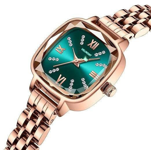 Teal dial at an angle