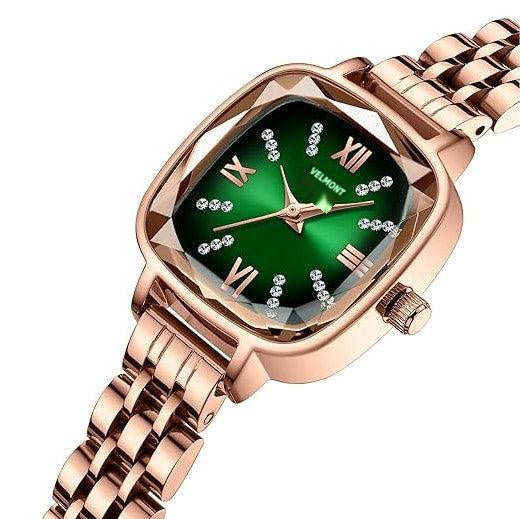 Green dial at an angle