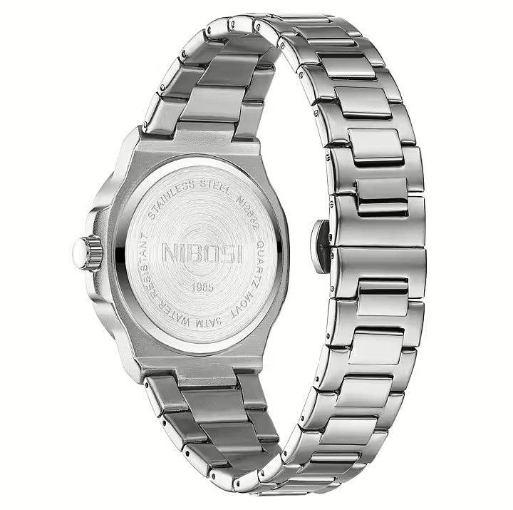 Case back and integrated bracelet