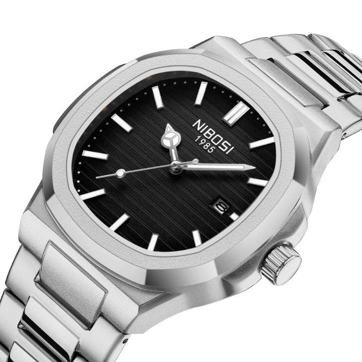 Black dial at an angle