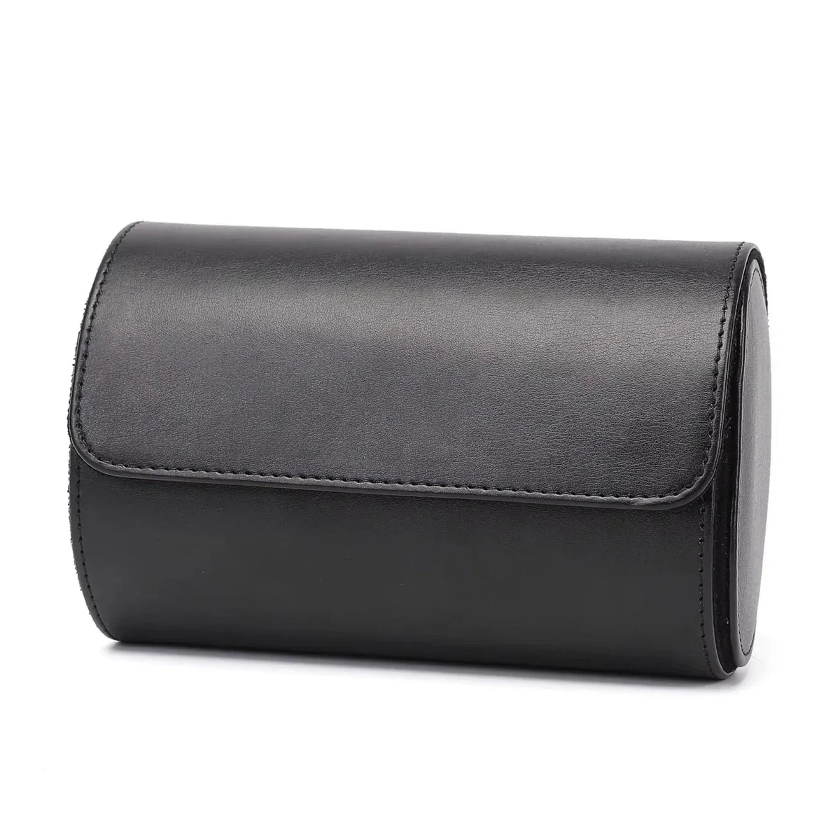 Closed black watch roll