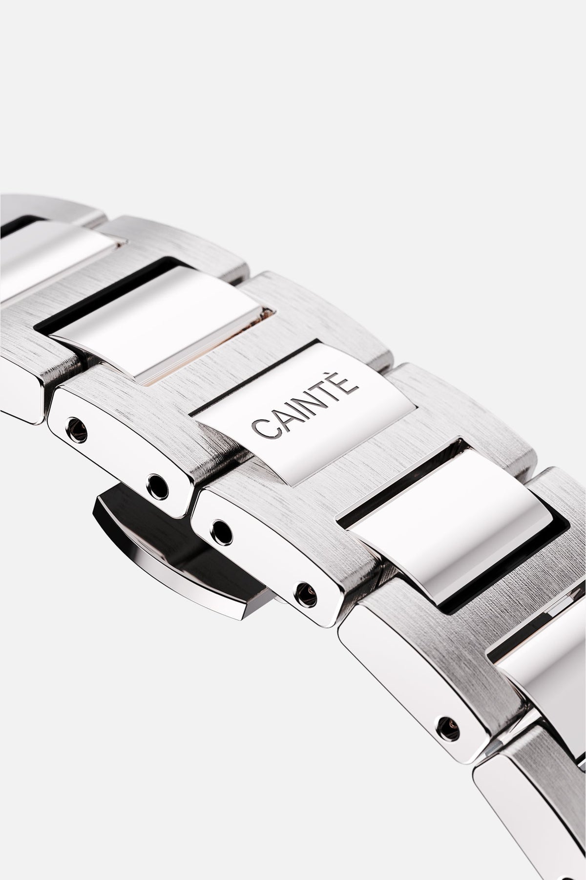 Folding clasp and links of the bracelet