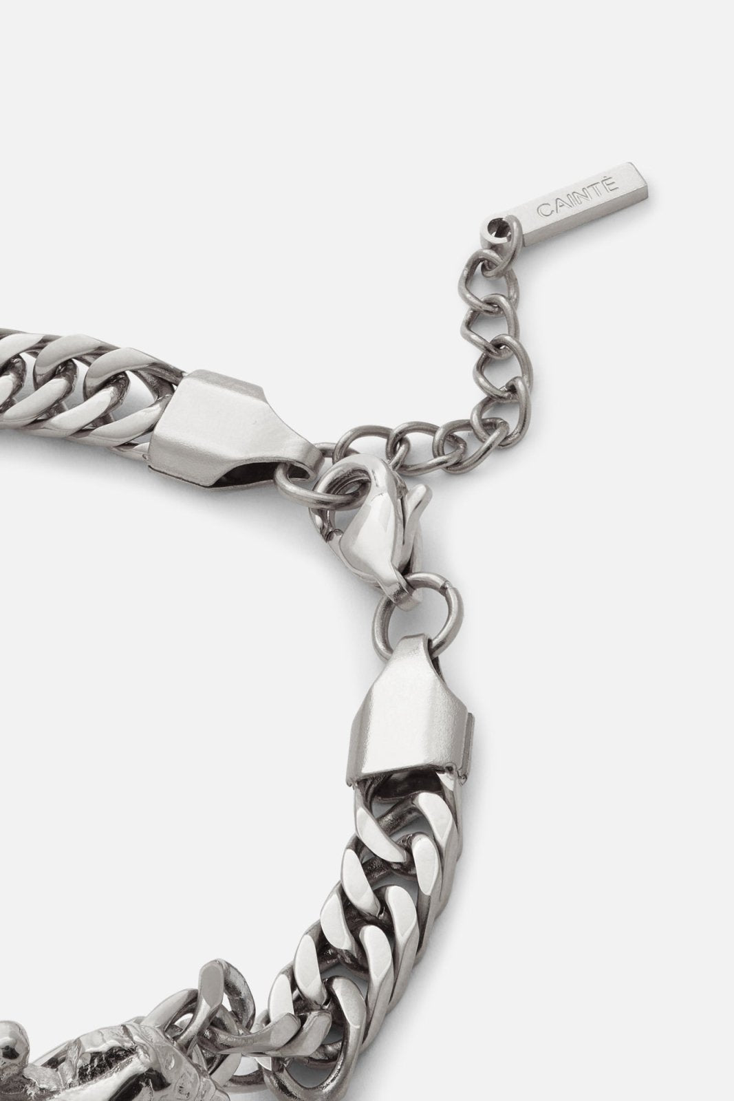 Silver-tone charm bracelet, view 9 of 9