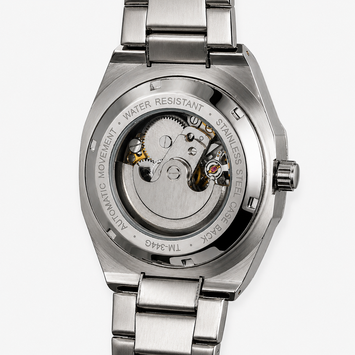 Display back with automatic movement
