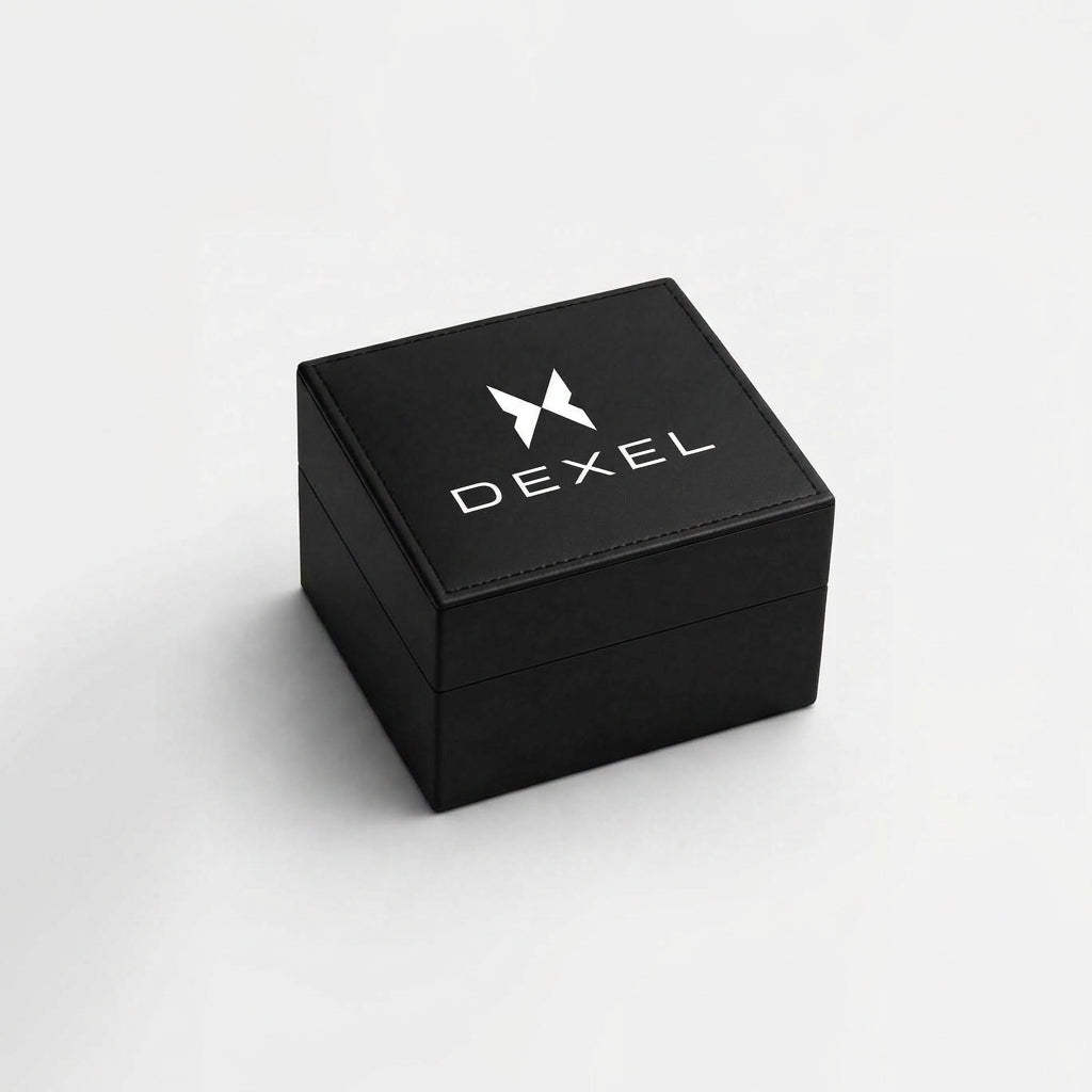 Closed presentation box