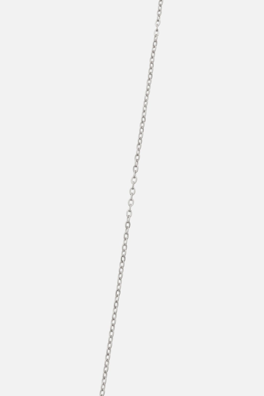 Silver-tone open heart necklace, view 5 of 7