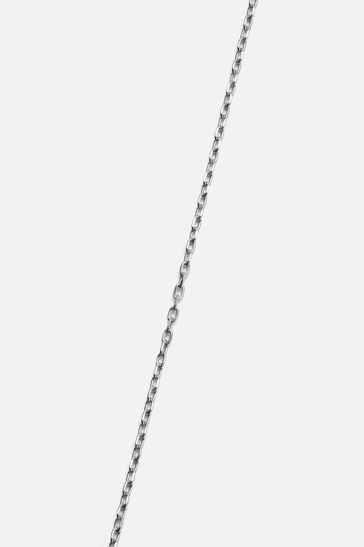 Silver-tone initial necklace, view 37 of 37