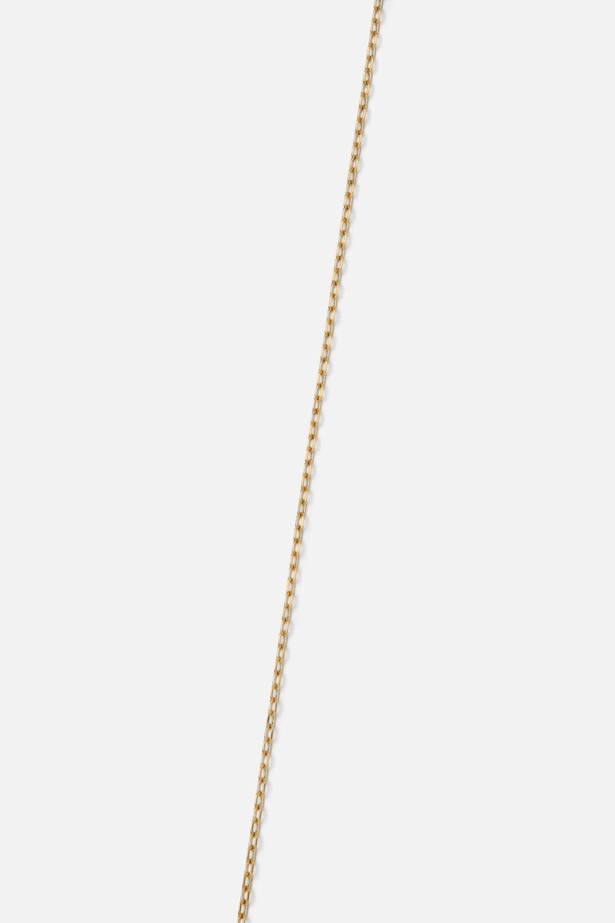 Gold-tone padlock pendant necklace, view 5 of 6