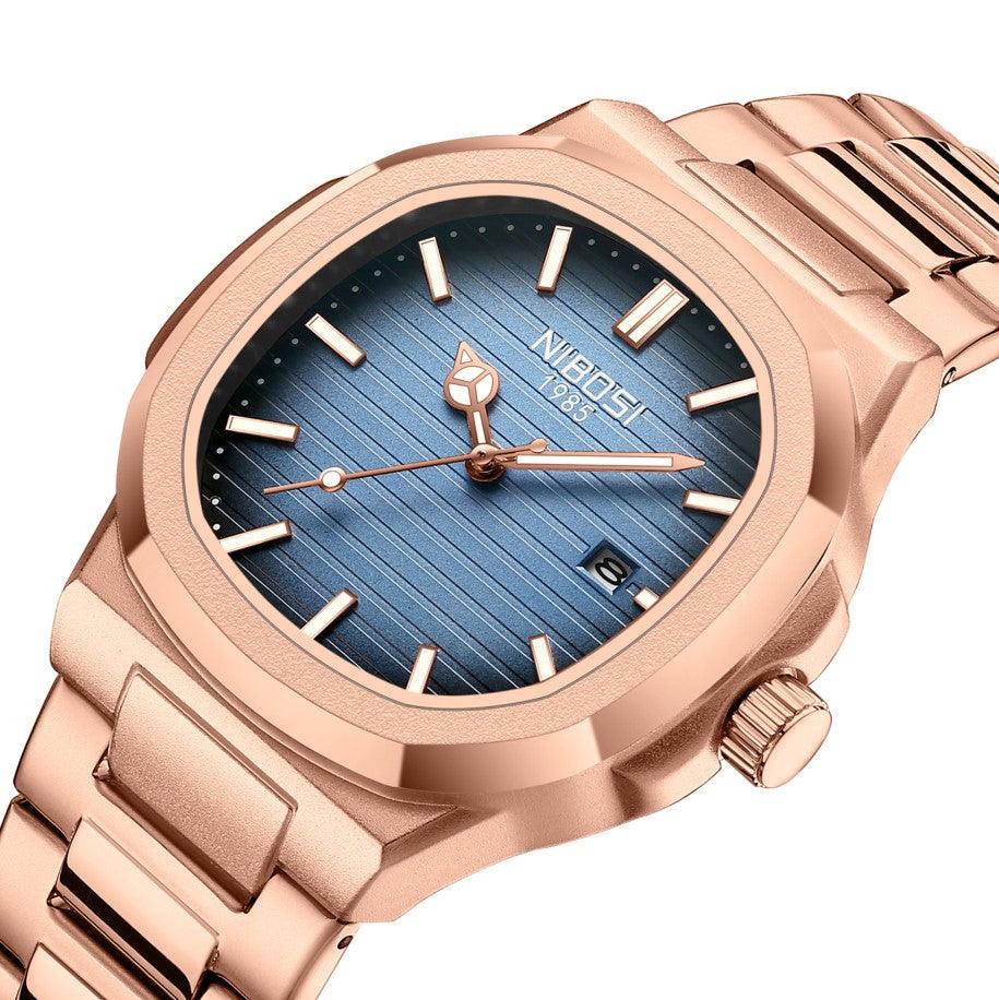 Blue dial at an angle