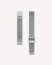 Silver-tone mesh strap shown on its own