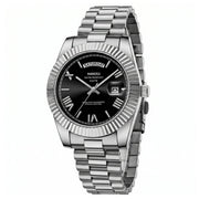 Black dial at an angle