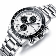 Panda chronograph at an angle