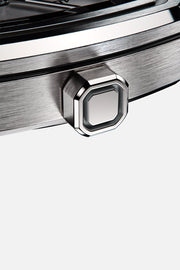 Macro view of the octagonal crown
