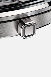 Macro view of the octagonal crown
