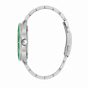 Side profile of case and bracelet