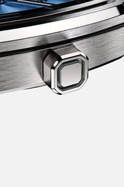 Macro view of the octagonal crown