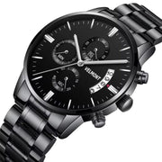 All-black watch at an angle