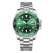 Green bezel with green dial
