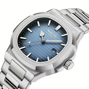 Blue dial at an angle