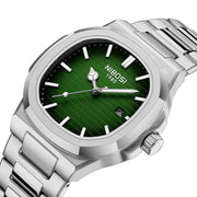 Green dial at an angle