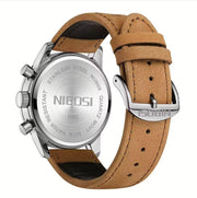 Case back and tan strap