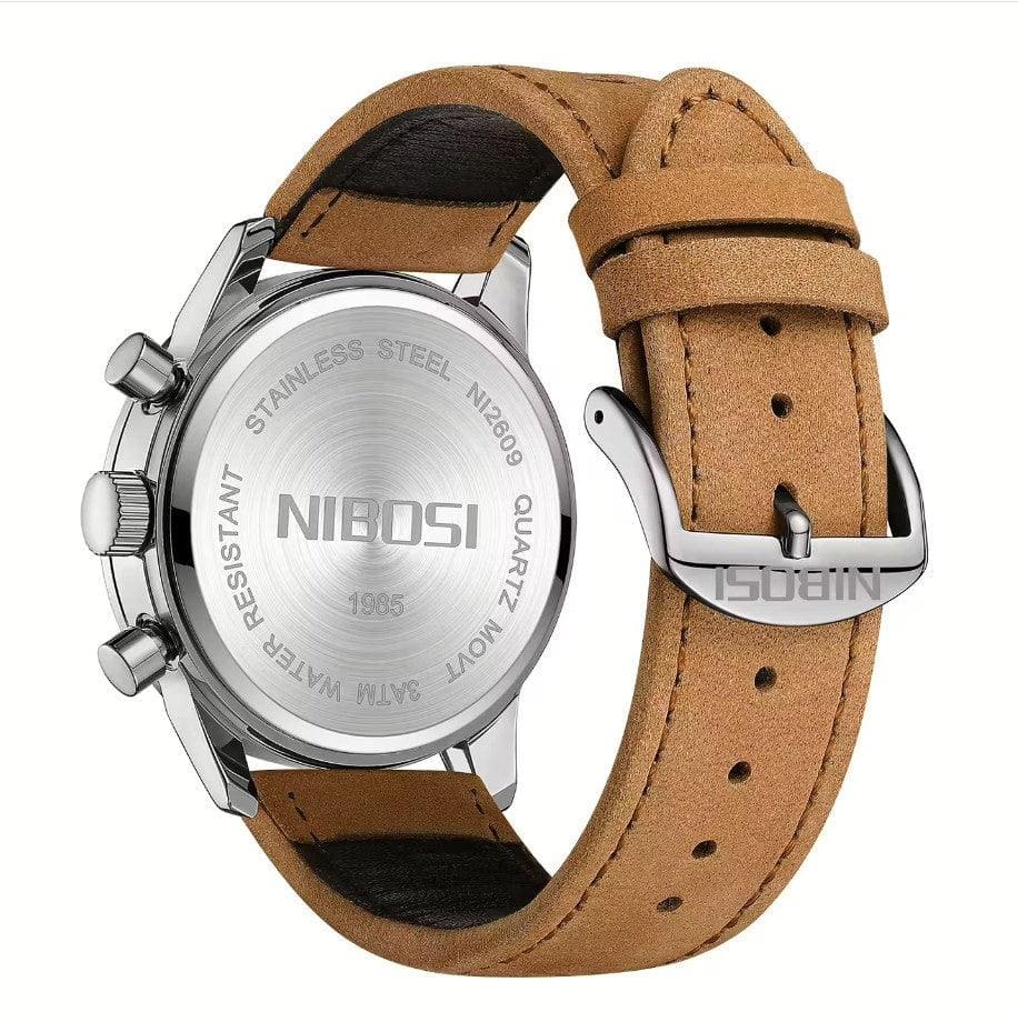 Case back and tan strap