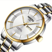 White dial at an angle