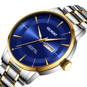 Blue dial at an angle