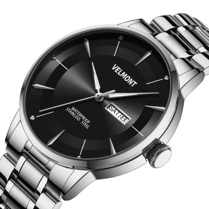 Black dial at an angle