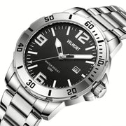 Black dial at an angle