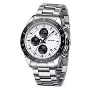 Panda chronograph from the left