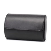 Closed black watch roll