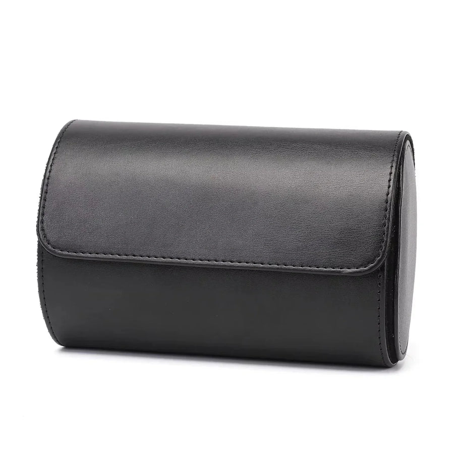 Closed black watch roll