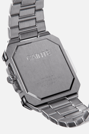 Octagonal solid case back