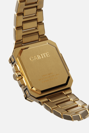 Octagonal solid case back