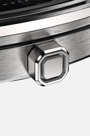 Macro view of the octagonal crown