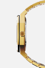 Side profile of the slim octagonal case