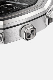 Macro view of the octagonal crown