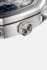 Macro view of the octagonal crown