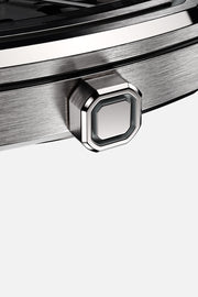 Macro view of the octagonal crown