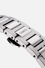 Folding clasp and links of the bracelet