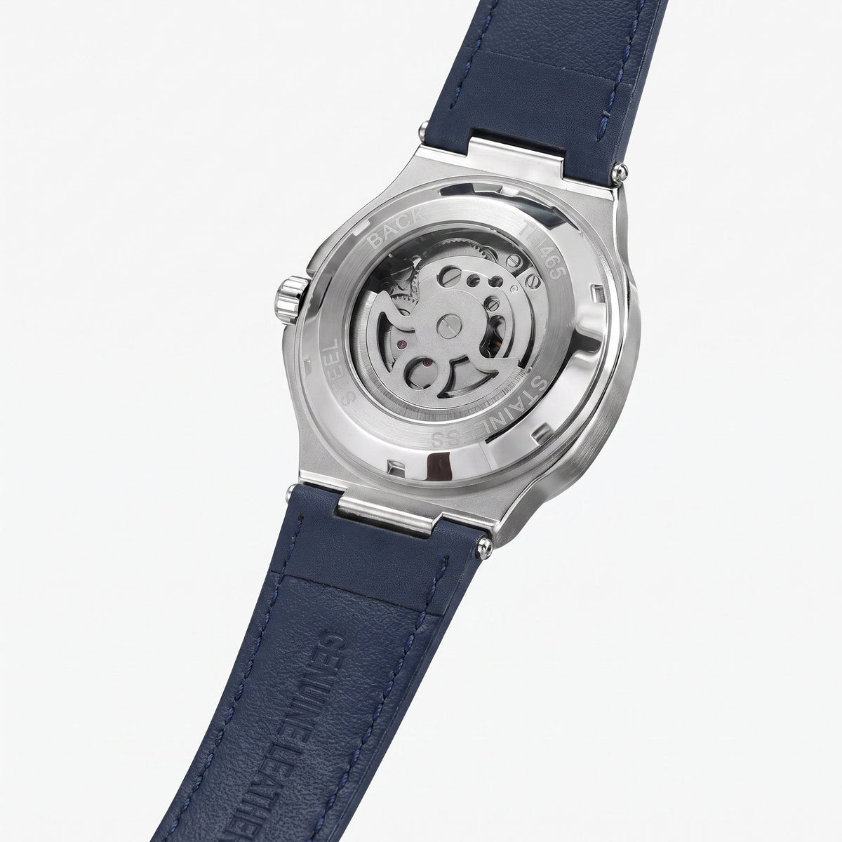 Display back with automatic movement