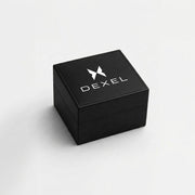 Closed presentation box