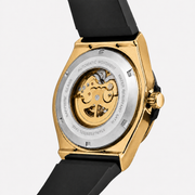 Display back with automatic movement