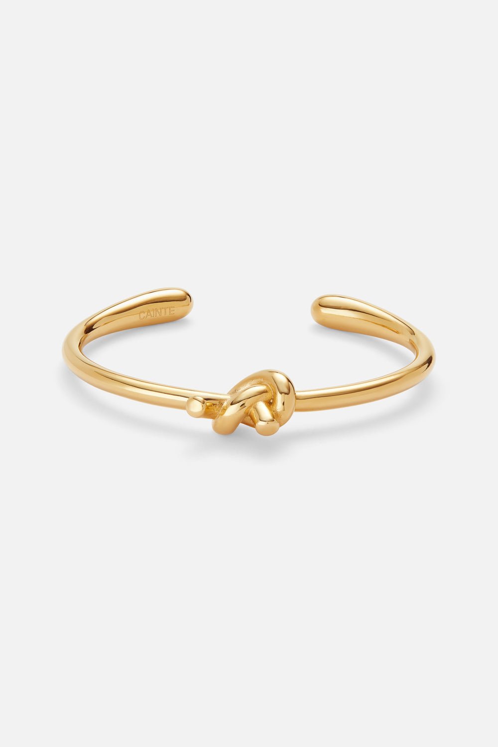 Gold-tone heart cuff bracelet, view 4 of 5