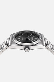 Front view at wrist height showing the case and bracelet