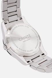 Case back of the round watch