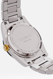 Case back of the round watch