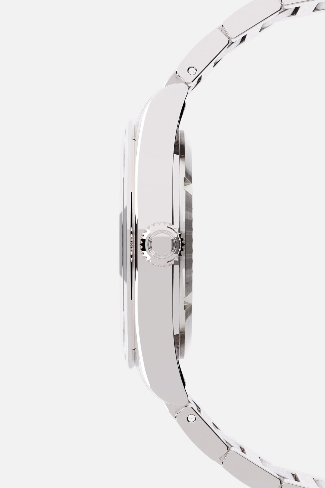 Side profile of the case