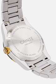 Case back of the round watch